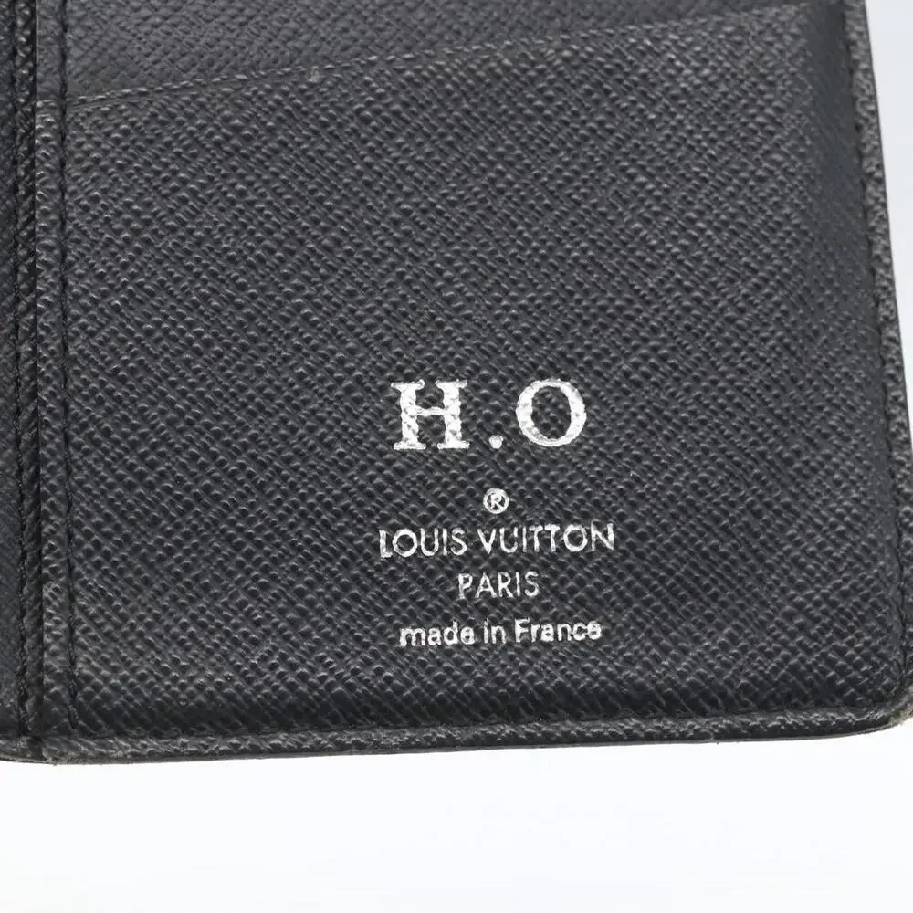 Louis Vuitton Monogram Savanna Portefeuille Braza Wallet Navy
